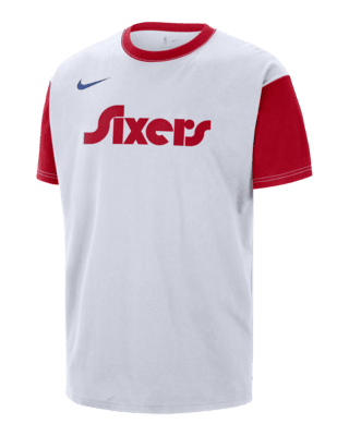 Philadelphia 76ers Courtside City Edition Men's Nike NBA T